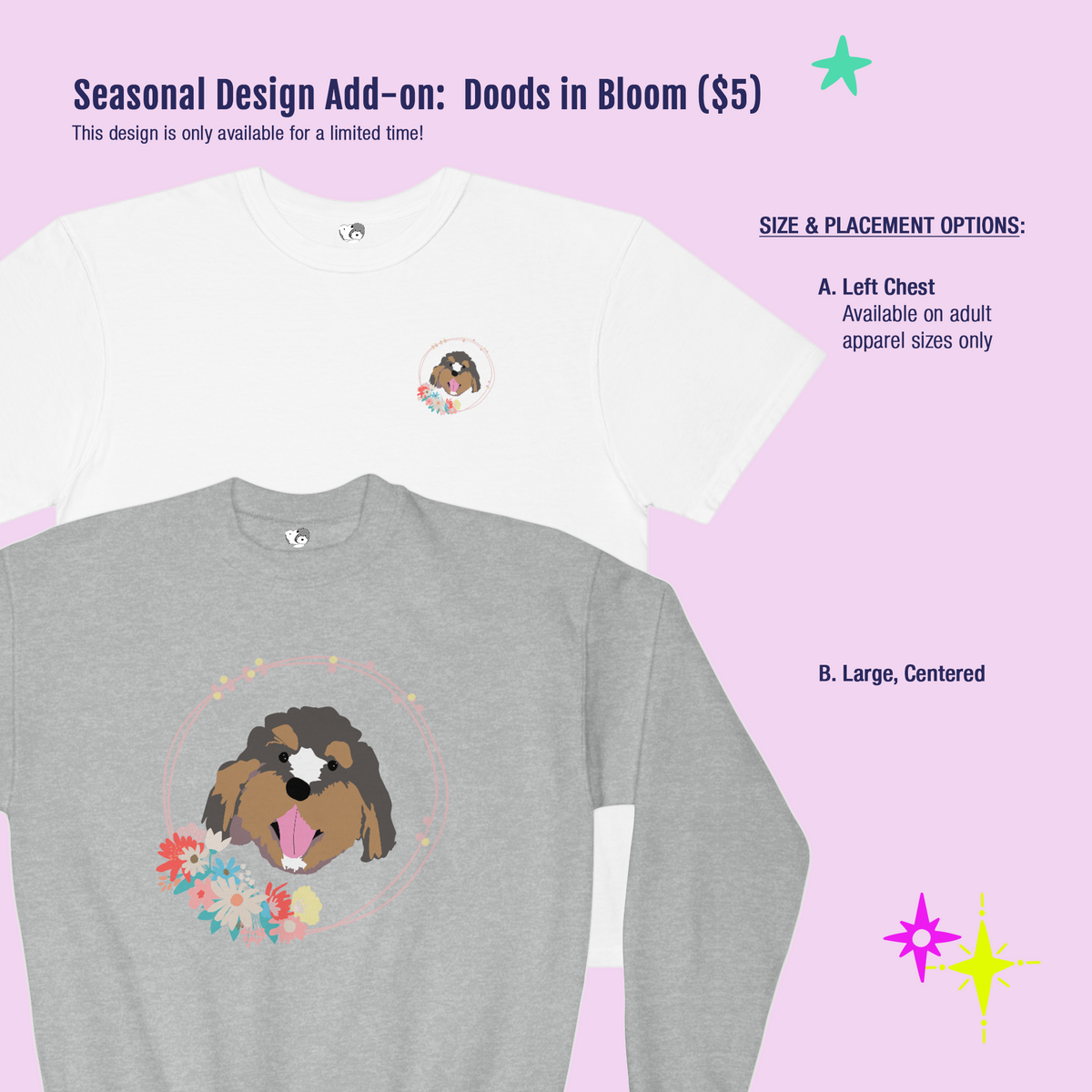 Custom Add-on: Doods in Bloom