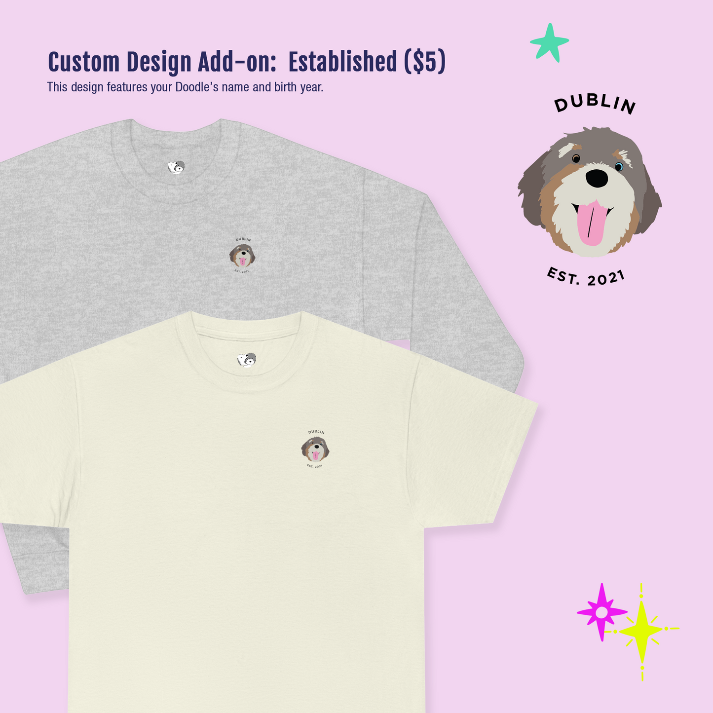 Custom Adult Tee Shirt