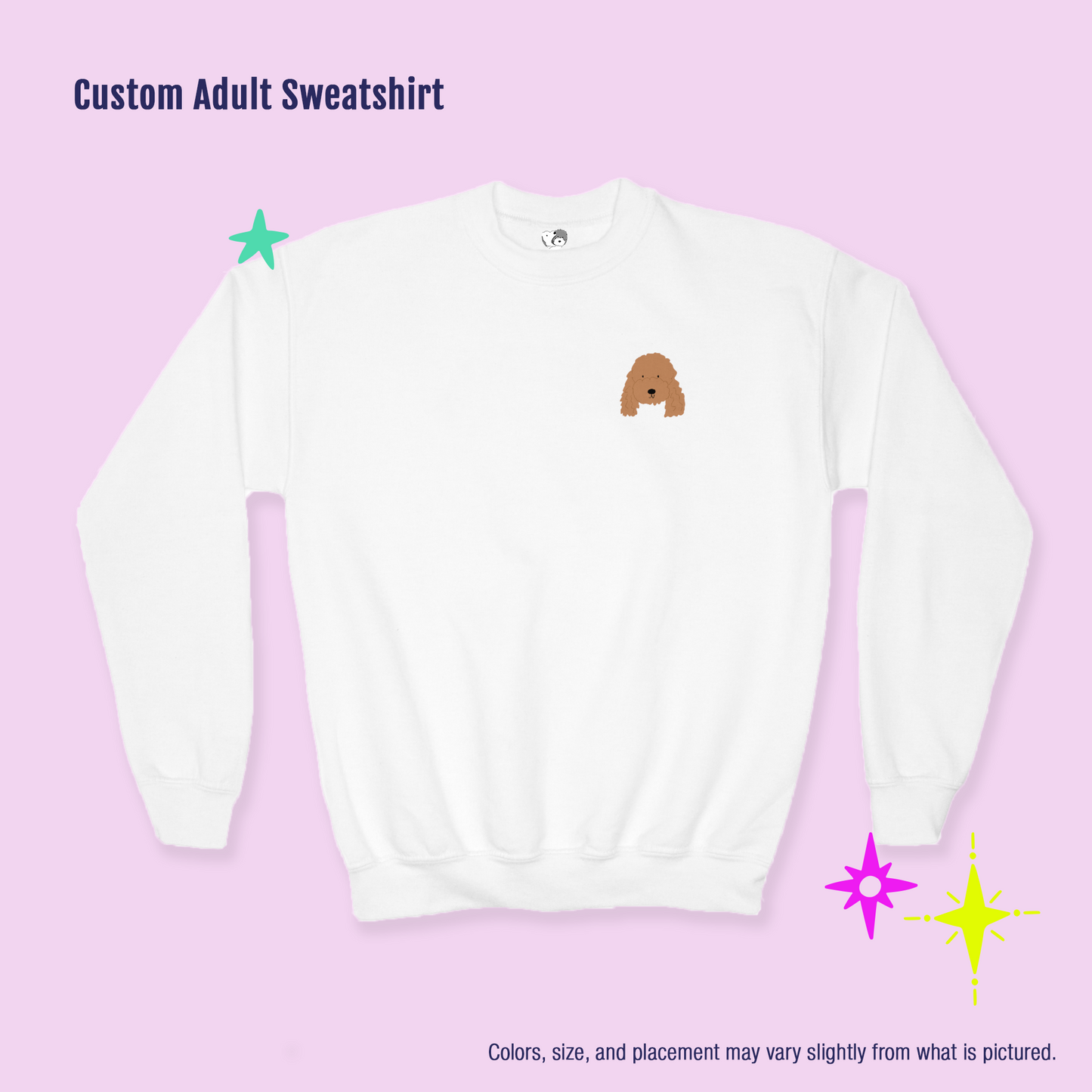 Custom Adult Sweatshirt