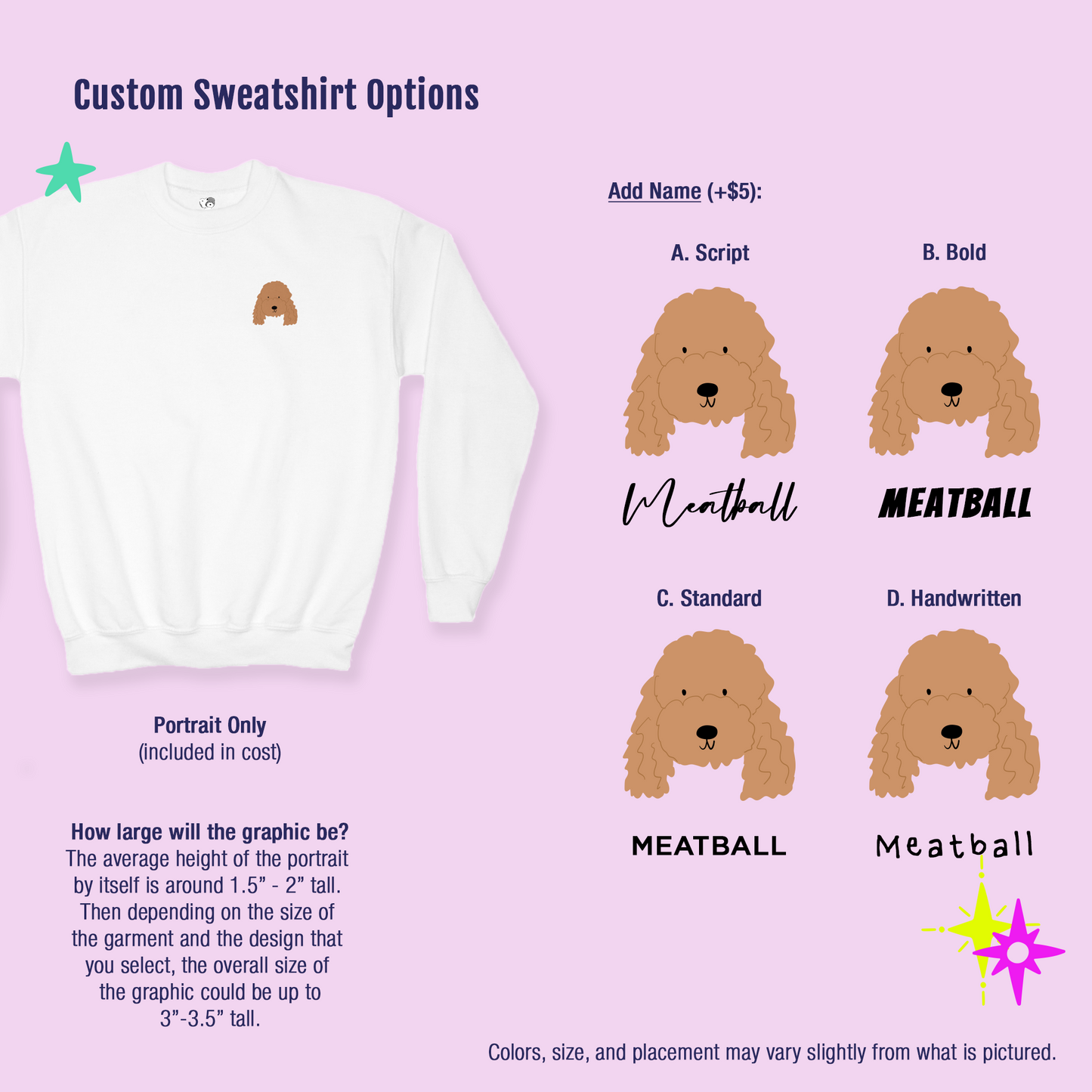 Custom Adult Sweatshirt