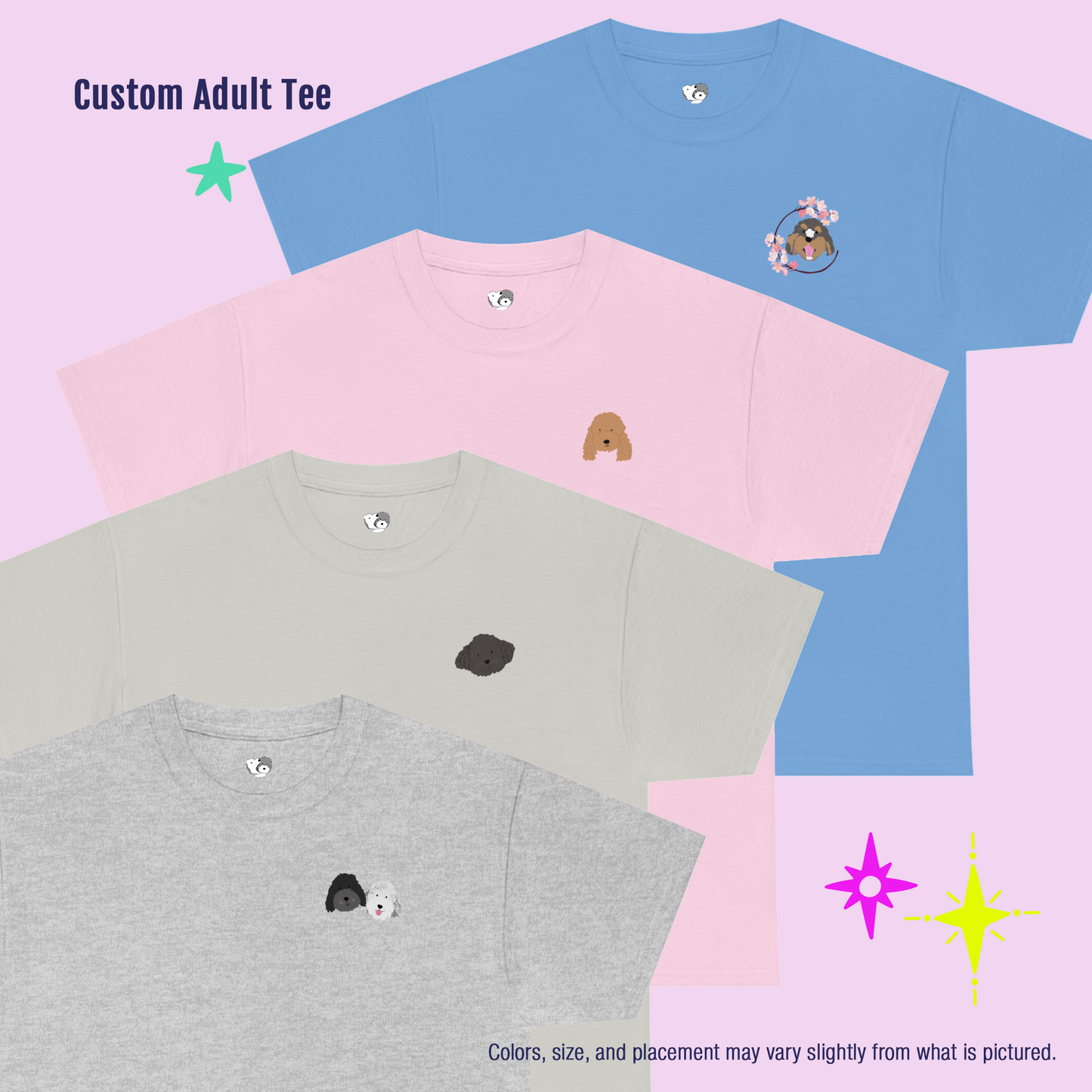 Custom Adult Tee Shirt