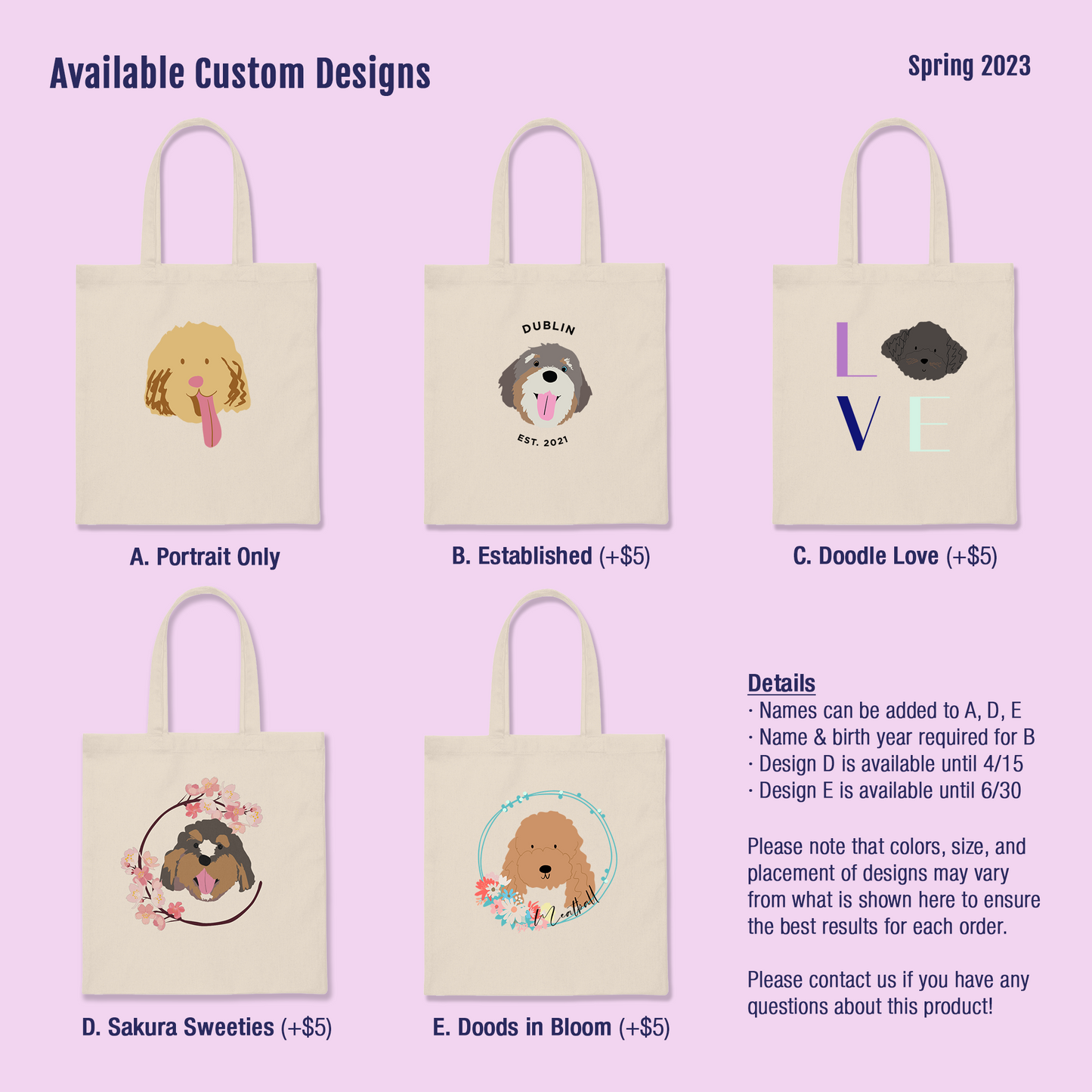 Custom Lightweight Tote Bag