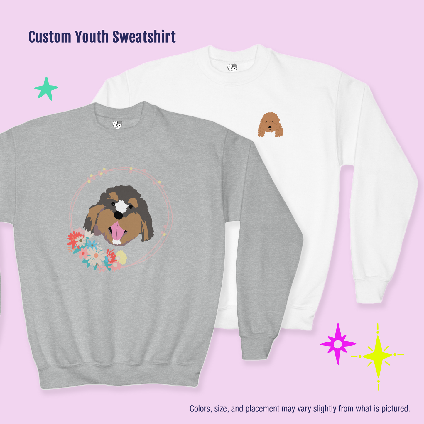 Custom Youth Sweatshirt