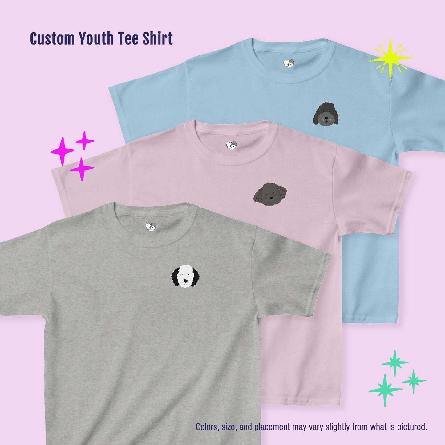 Custom Youth Tee Shirt