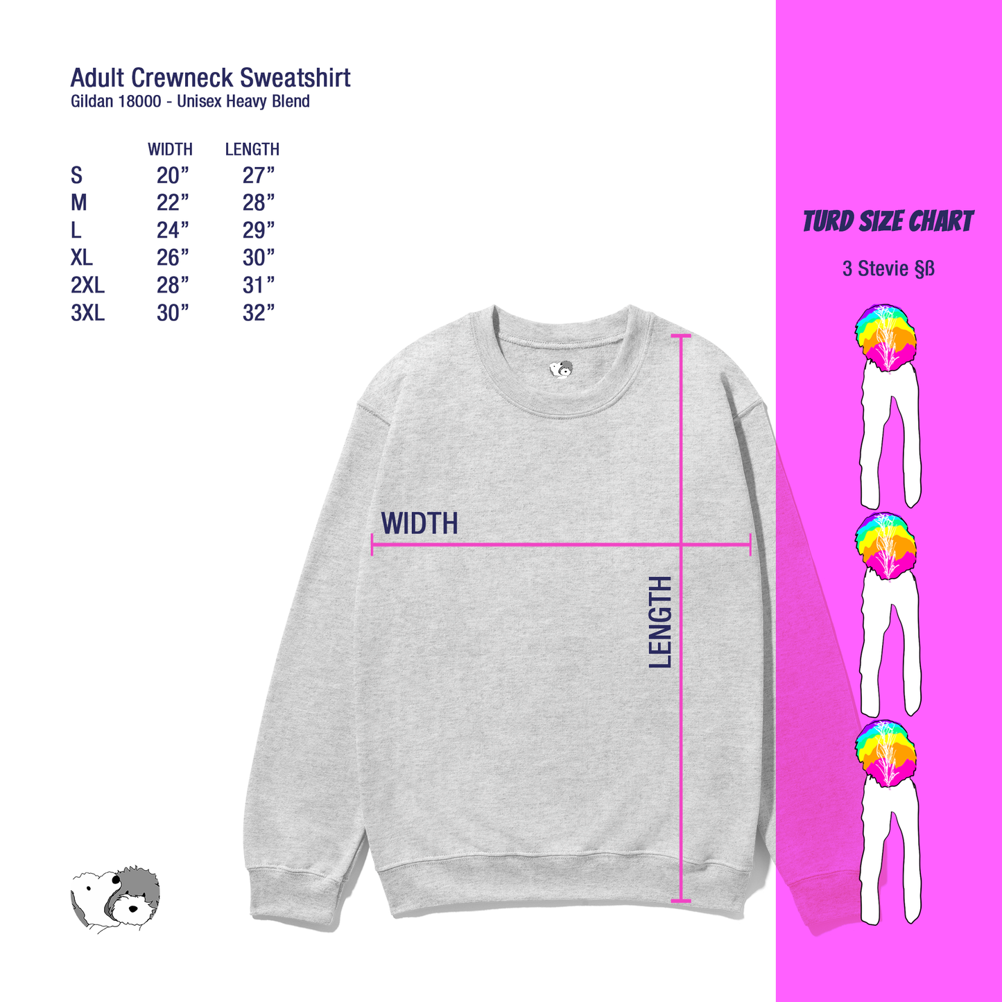 Custom Adult Sweatshirt