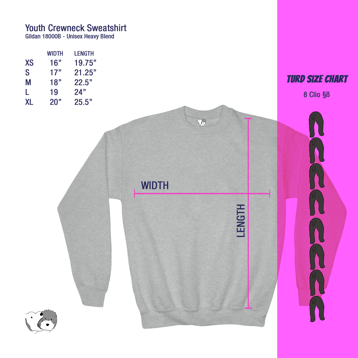 Custom Youth Sweatshirt
