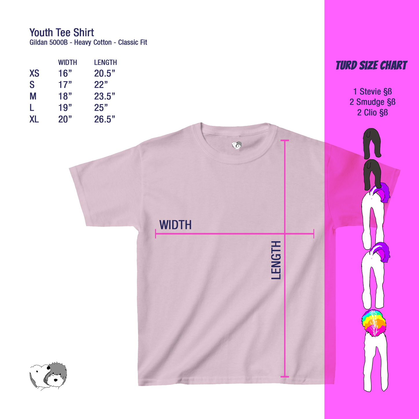 Custom Youth Tee Shirt