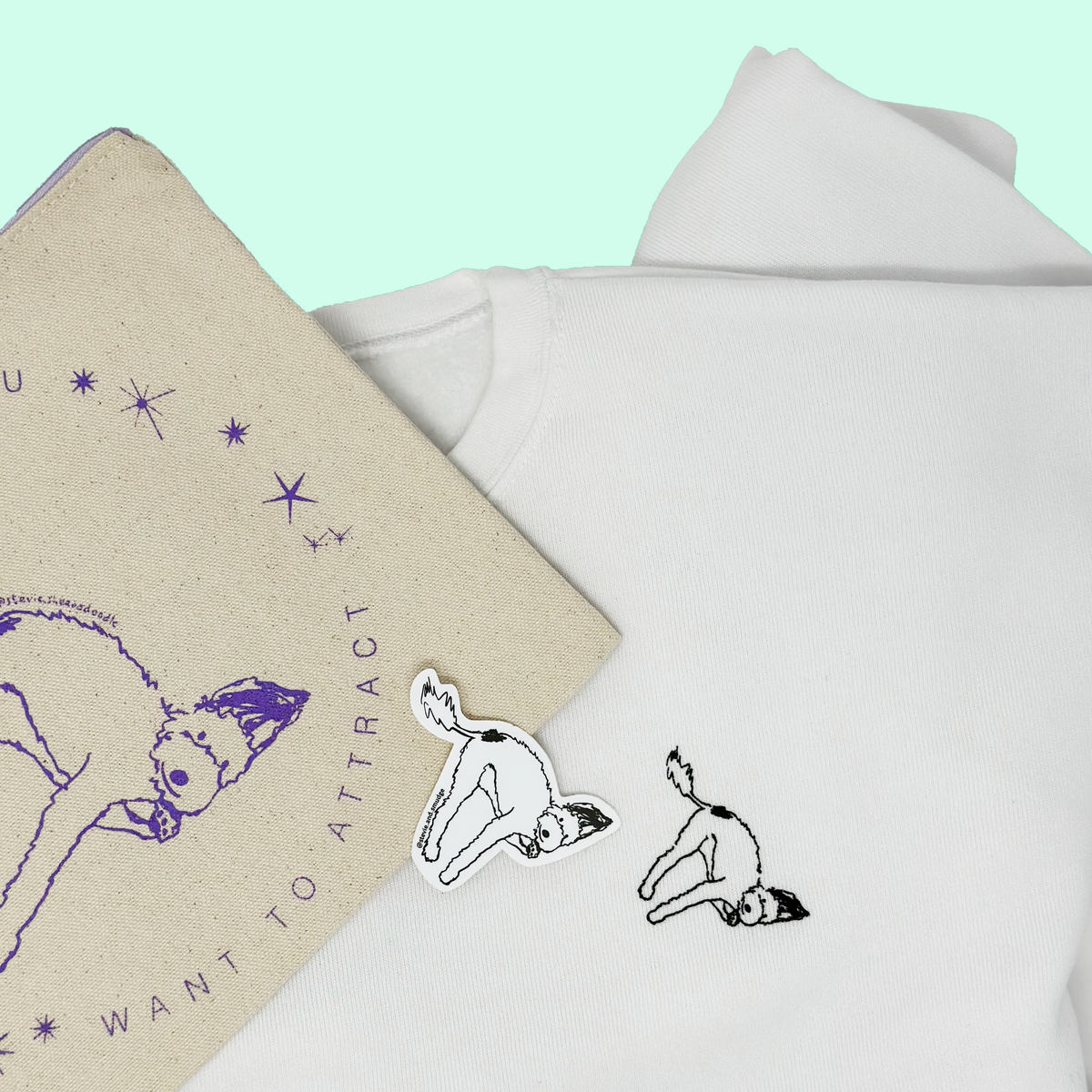 Be the Energy You Want to Attract - Carry All Pouch