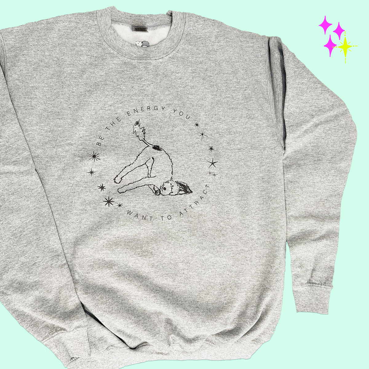 Be the Energy You Want to Attract - Youth Sweatshirt