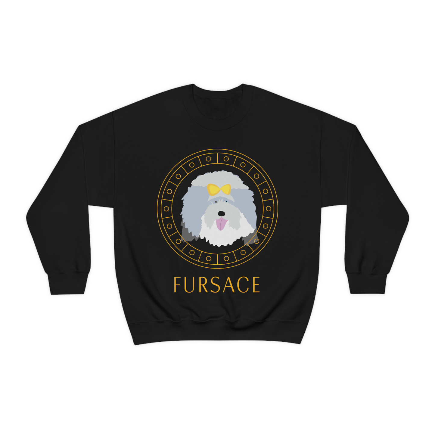 Custom Fursace Barocco-Doodle - Adult Sweatshirt