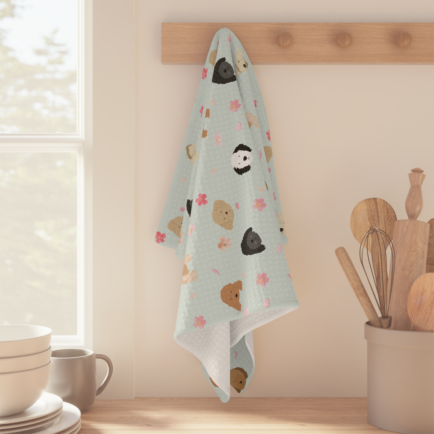 Doods in Springtime - Tea Towels (Set of 2)