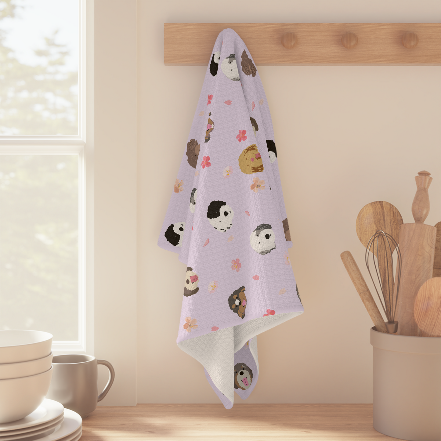 Doods in Springtime - Tea Towels (Set of 2)