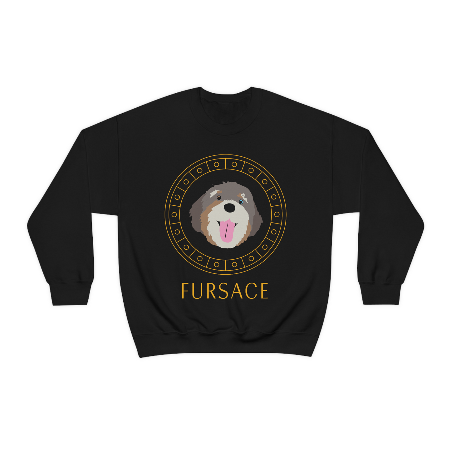 Custom Fursace Barocco-Doodle - Adult Sweatshirt