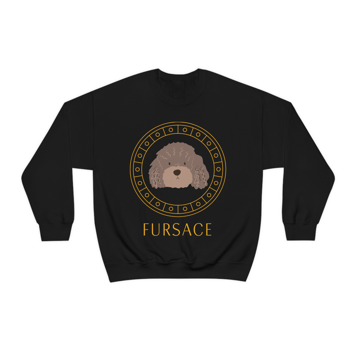Custom Fursace Barocco-Doodle - Adult Sweatshirt
