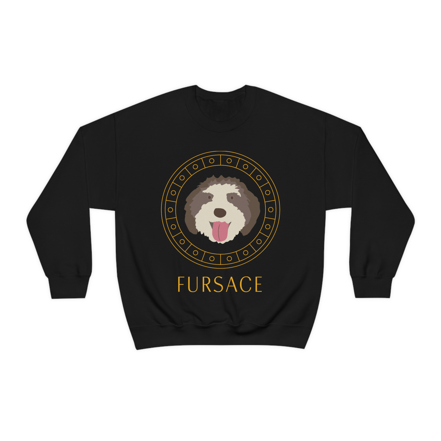 Custom Fursace Barocco-Doodle - Adult Sweatshirt