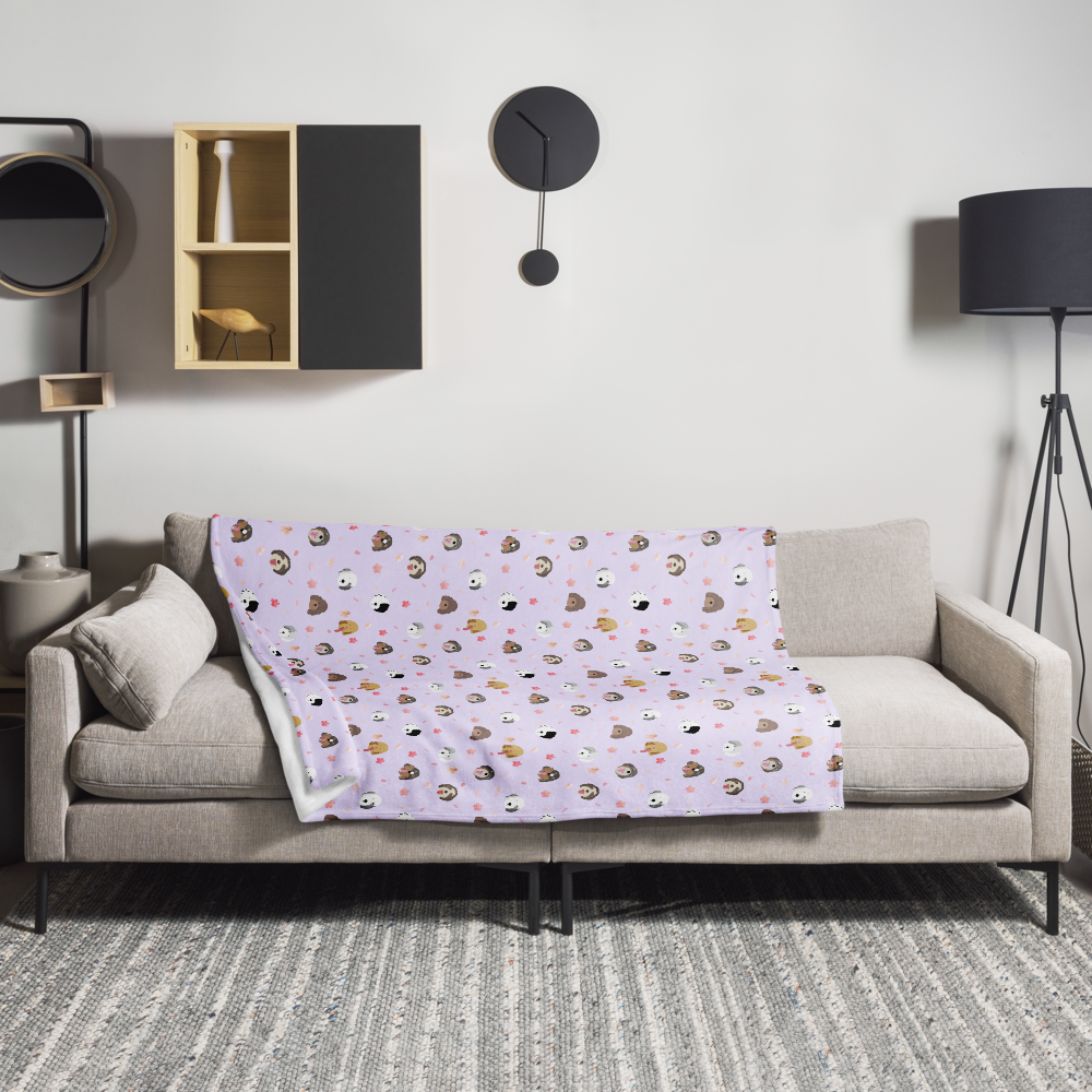 Doods in Springtime 50" x 60" Throw Blanket