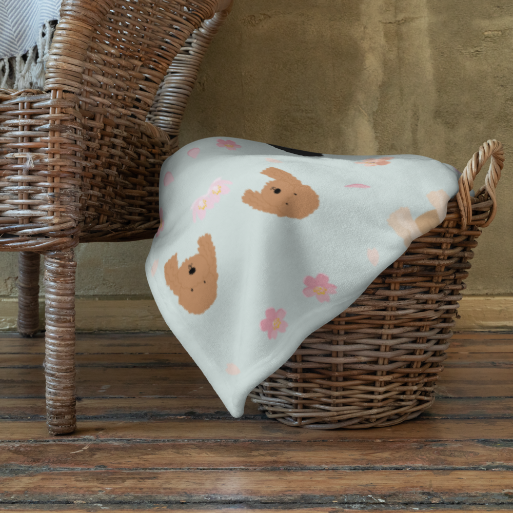 Doods in Springtime 50" x 60" Throw Blanket