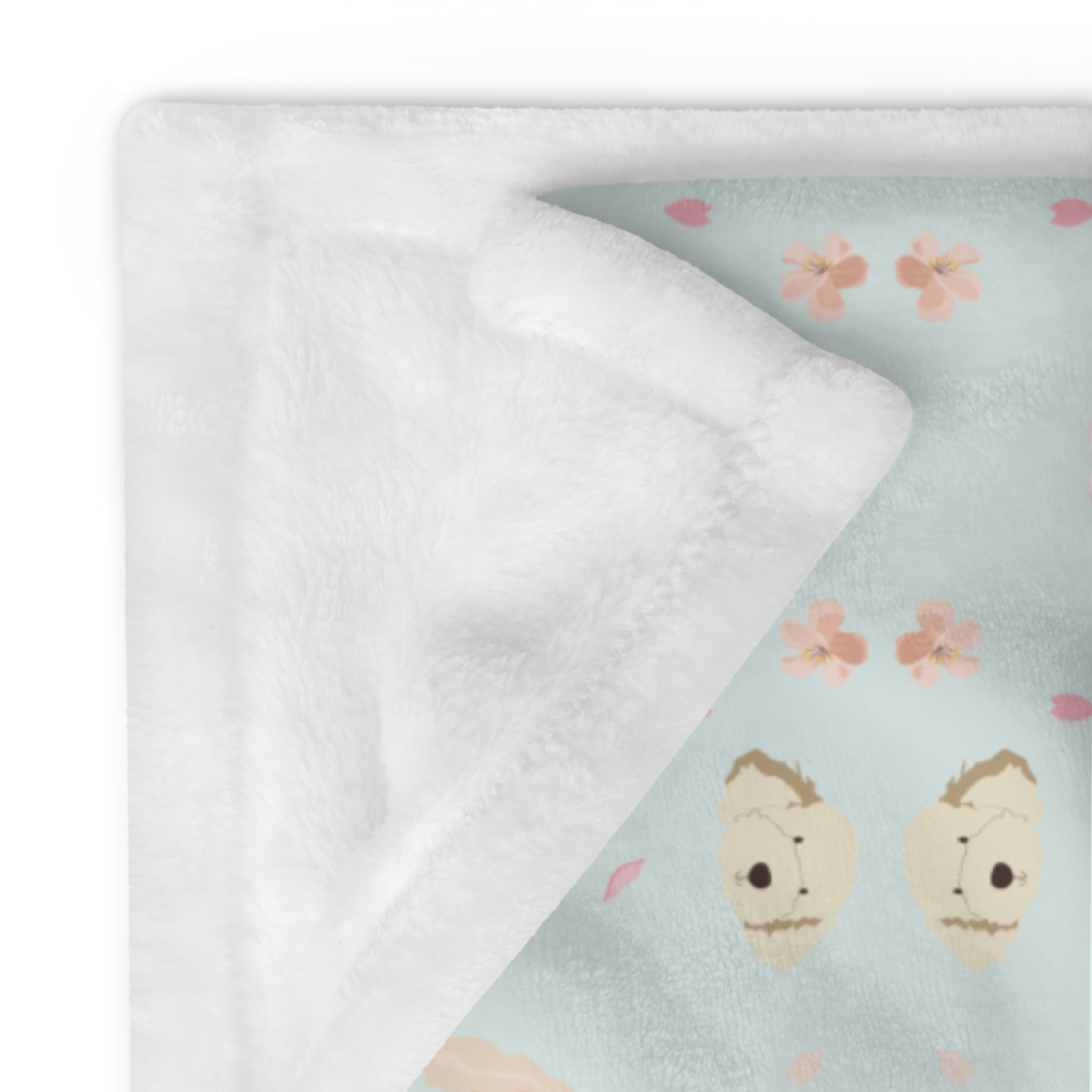 Doods in Springtime 50" x 60" Throw Blanket