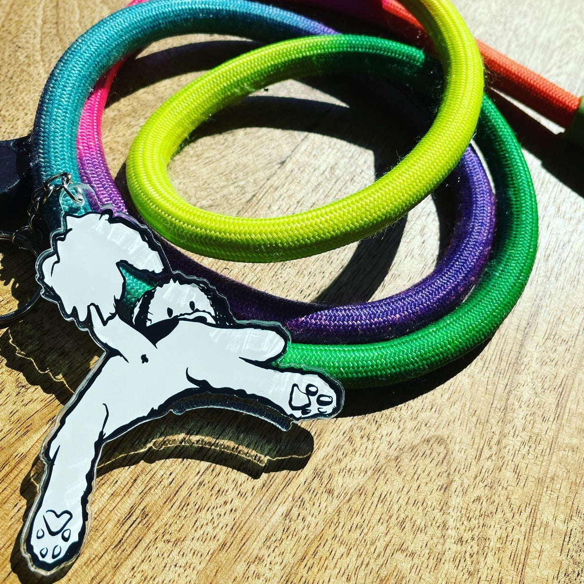 The Original Booty Splooty Keychain