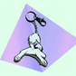 The Original Booty Splooty Keychain