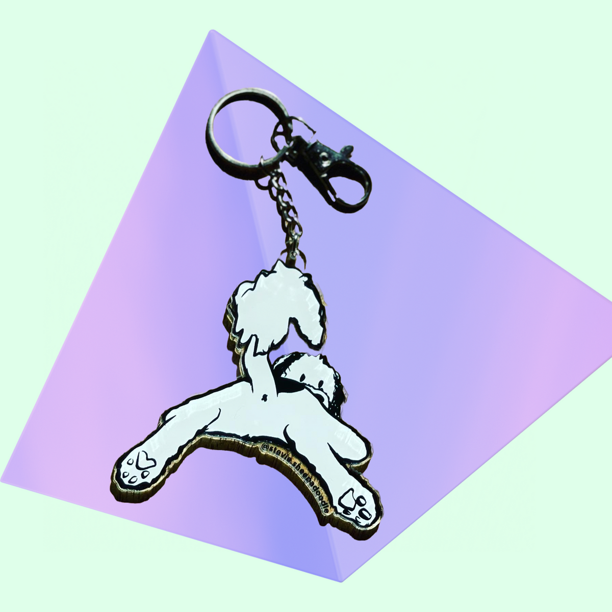 The Original Booty Splooty Keychain