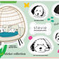 Stevie Sheepadoodle Sticker Sheet