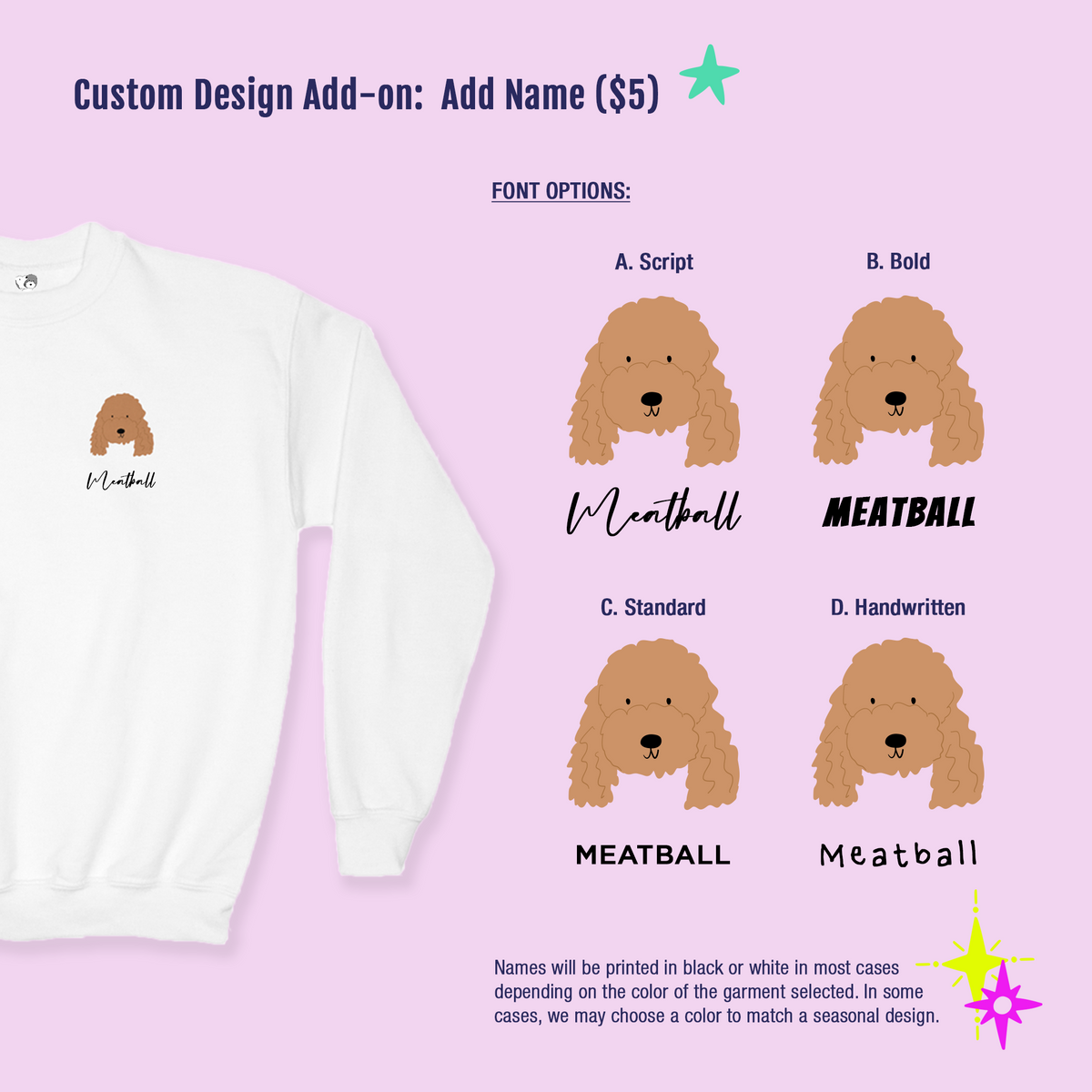 Custom Add-on: Add Name