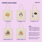 Custom Lightweight Tote Bag