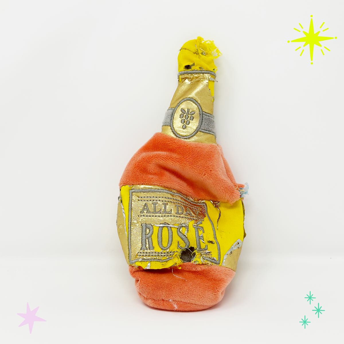 Vintage Bottle of Rosé