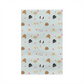 Doods in Springtime - Tea Towel - Sky Blue