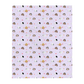 Doods in Springtime 50" x 60" Throw Blanket
