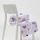 Doods in Springtime 50" x 60" Throw Blanket