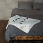 Doods in Springtime 50" x 60" Throw Blanket