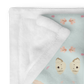 Doods in Springtime 50" x 60" Throw Blanket